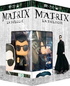 Matrix Trilogy Collection - 3-Disc Box Set & Neo FUNKO Figurine (Blu-Ray)